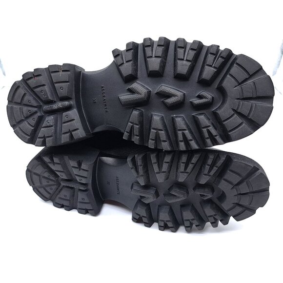 AllSaints Women's Hallie Mid Calf Boot - Size 8 US/ 38 EU - Picture 5 of 16